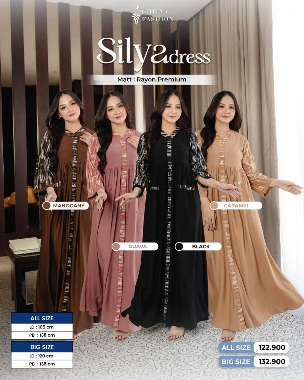 SILYA DRESS