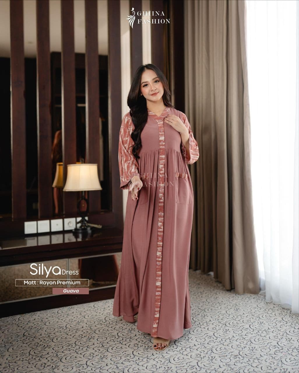 SILYA DRESS