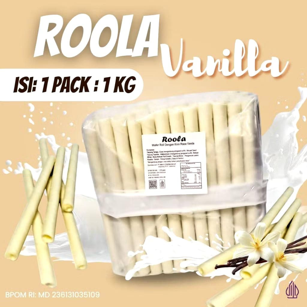 ASTOR ROOLA KRIUK DILUAR LEMBUT DIDALAM