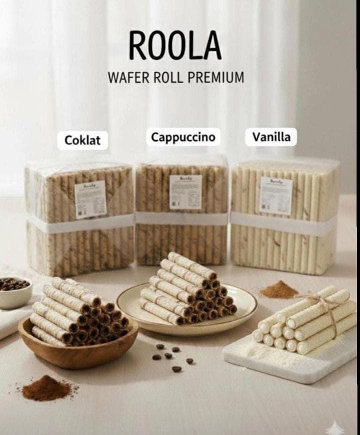 ASTOR ROOLA KRIUK DILUAR LEMBUT DIDALAM