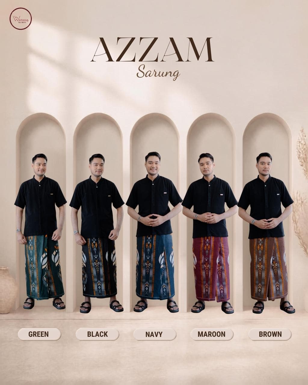 Sarung Azzam B3