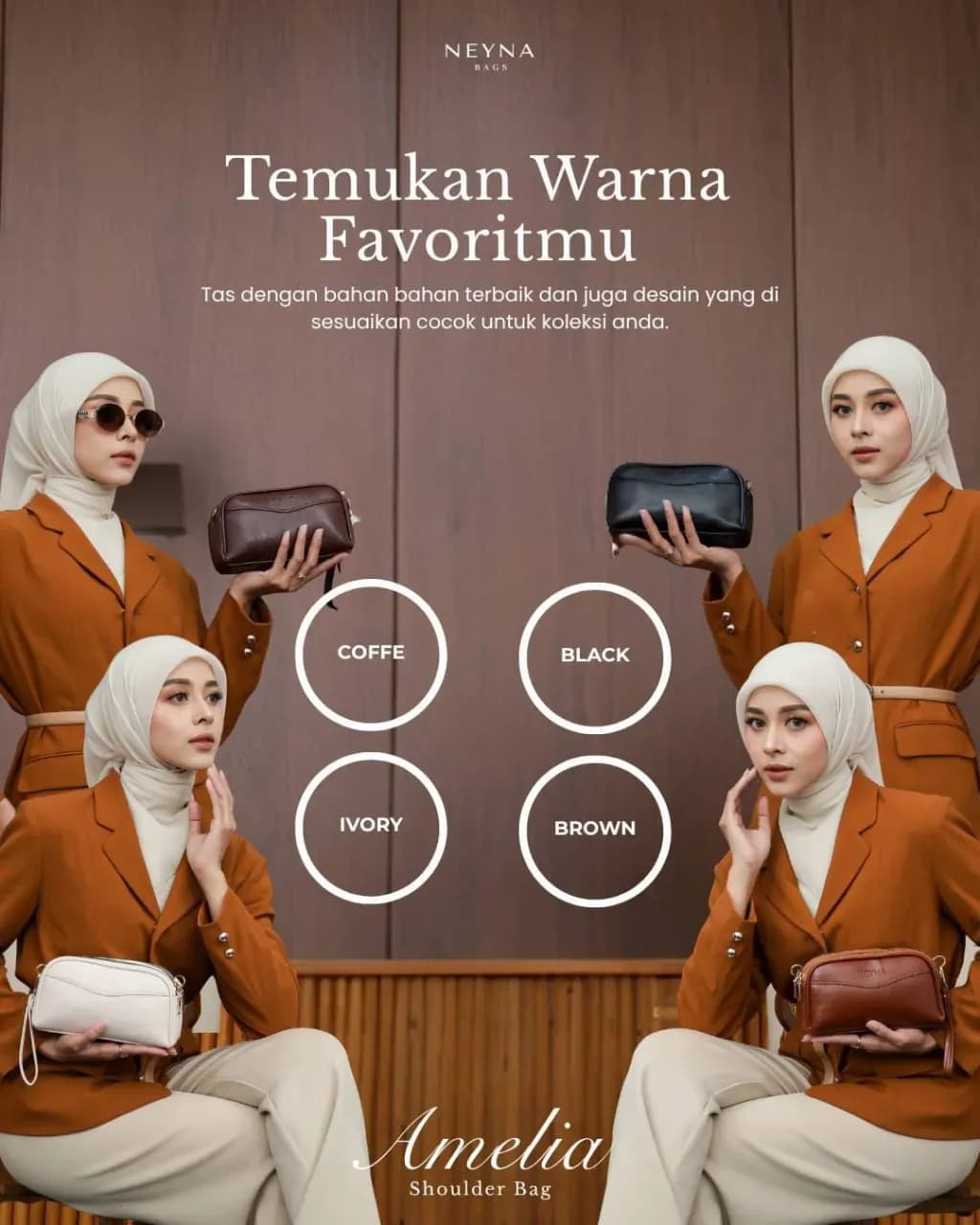Amelia Shoulder Bag