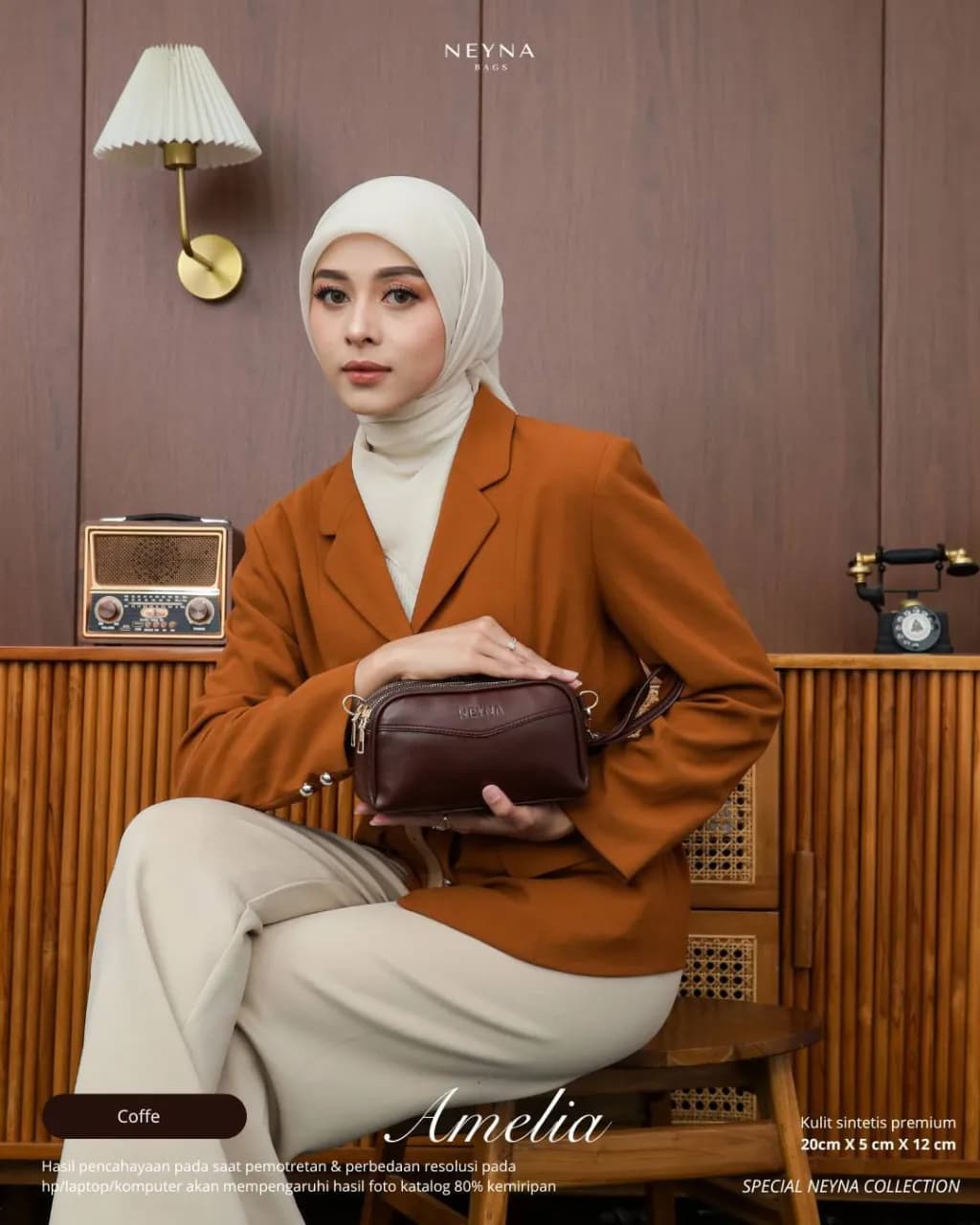 Amelia Shoulder Bag