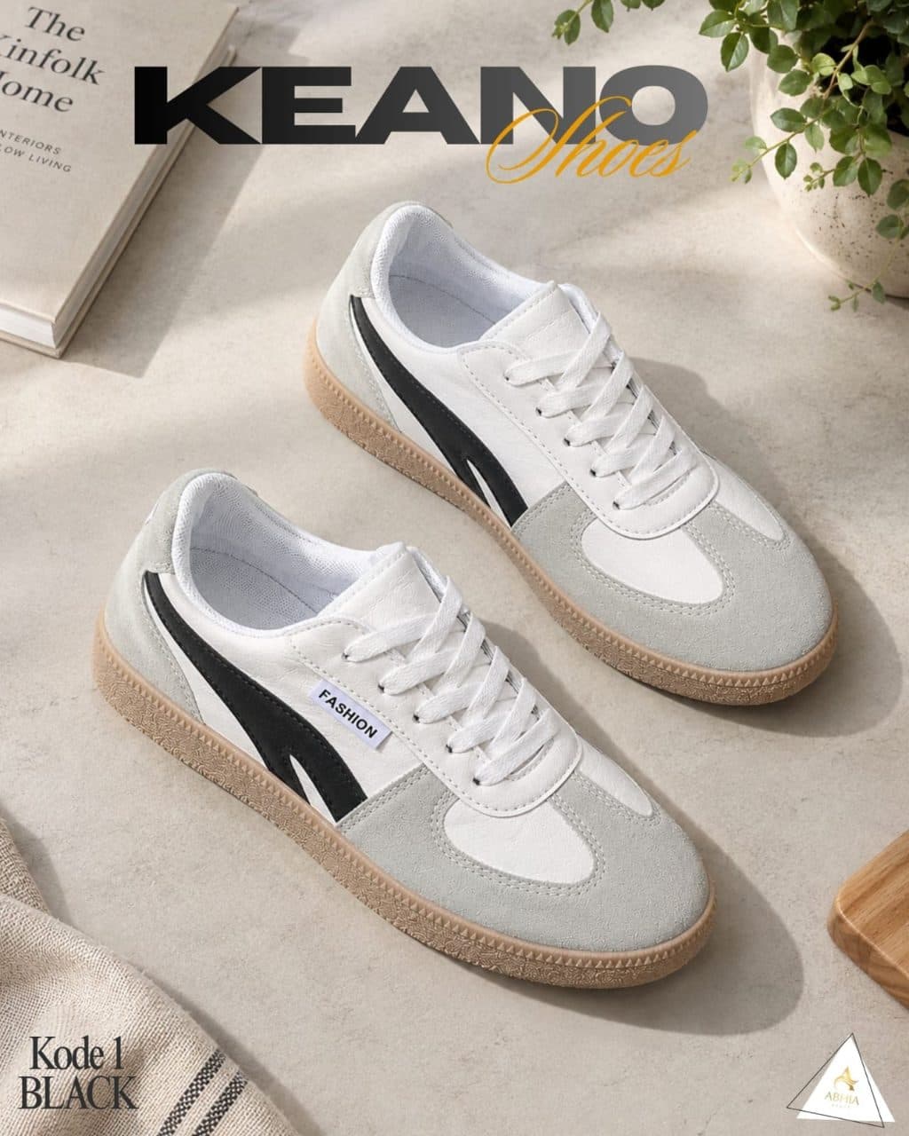 Keano Shoes B2