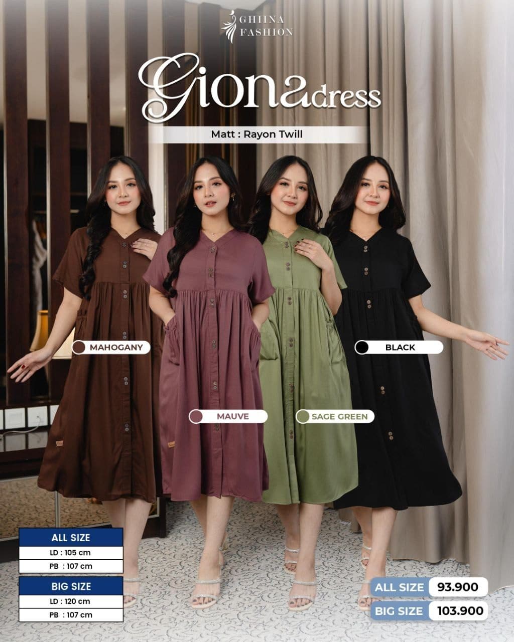 GIONA DRESS
