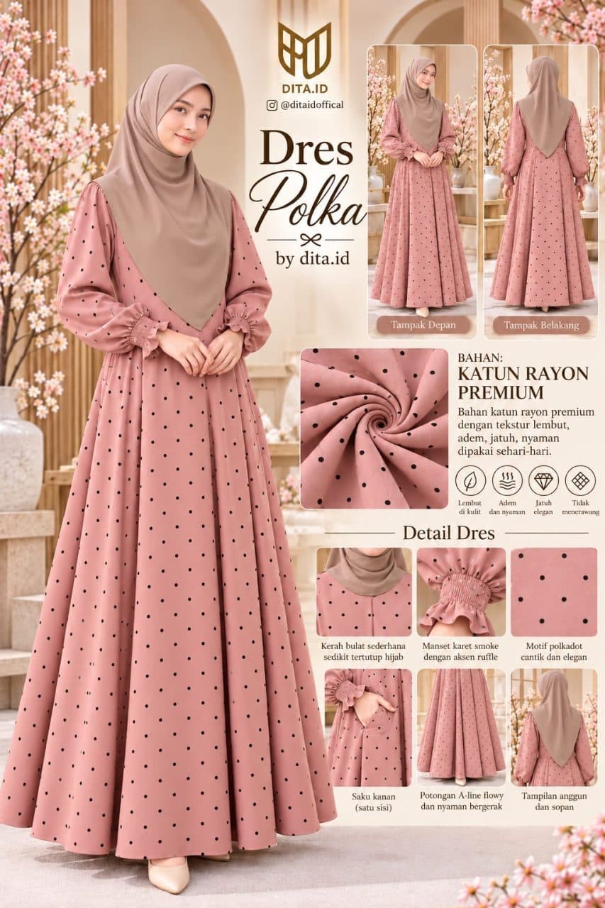 Polka Dress