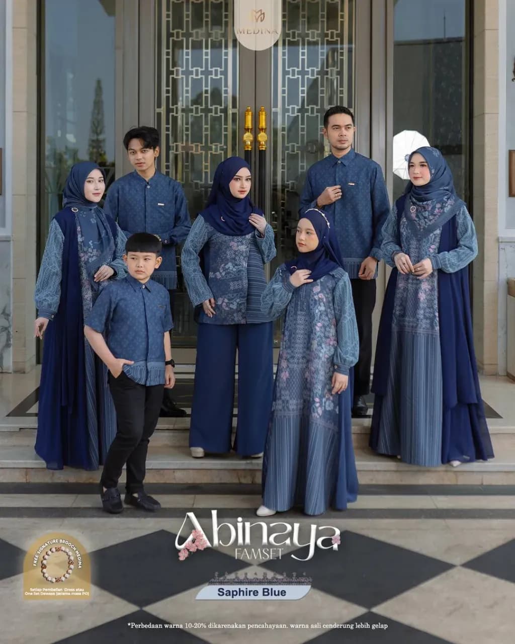 Abinaya famset by medina