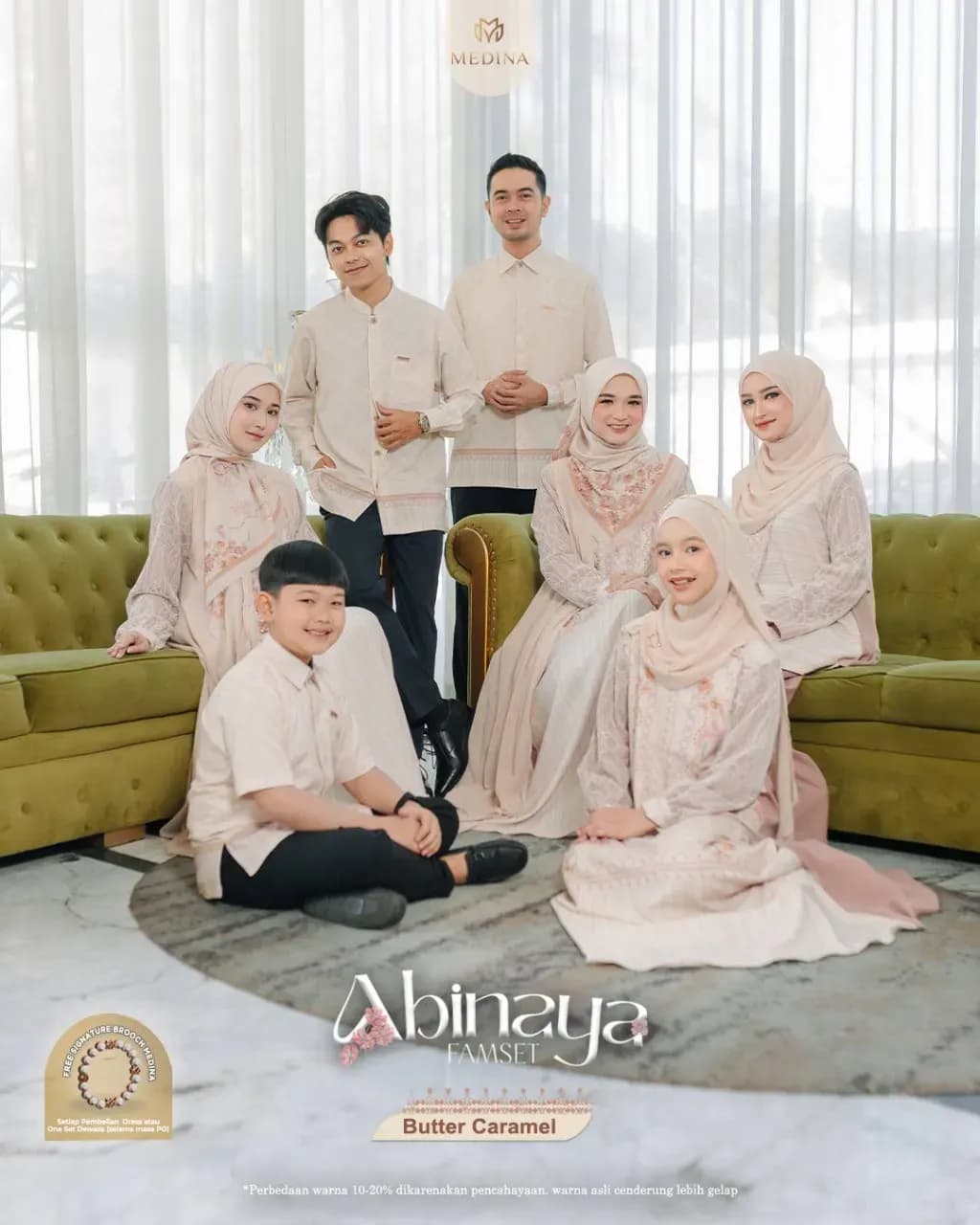Abinaya famset by medina