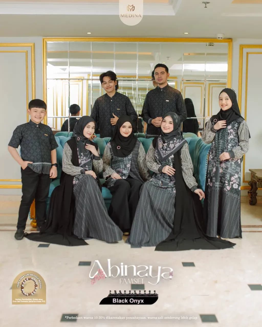 Abinaya famset by medina