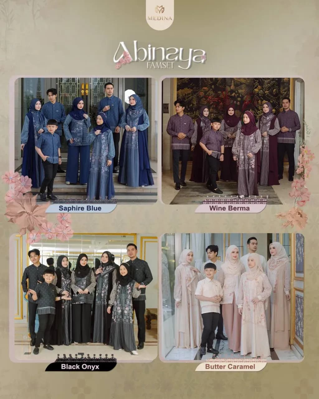 Abinaya famset by medina