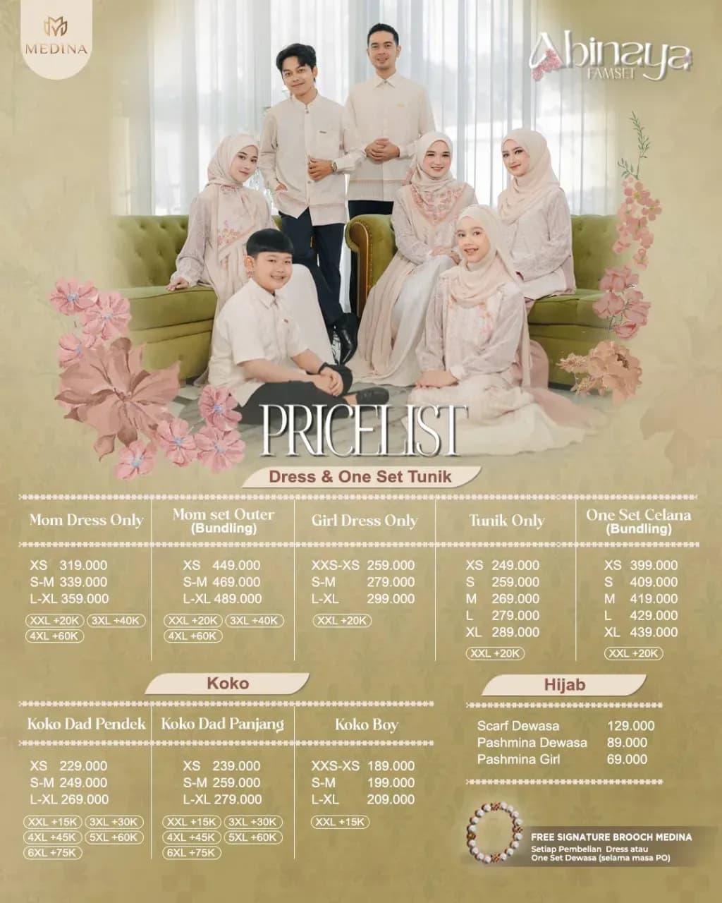 Abinaya famset by medina