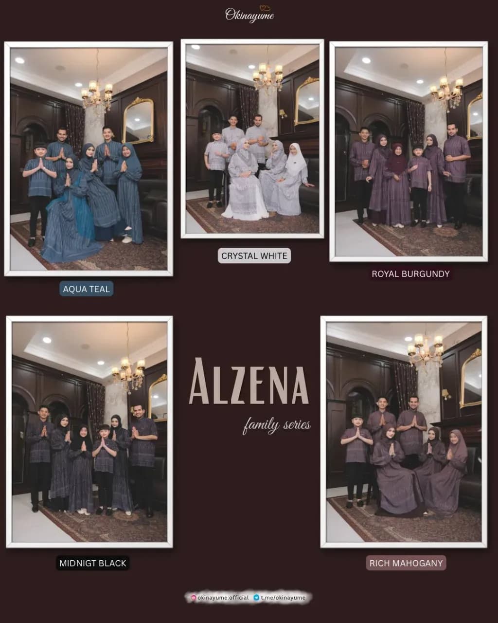 Alzena Family Series By Okinayume