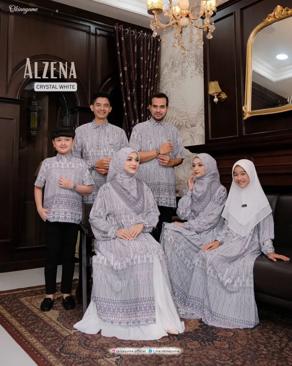 Alzena Family Series By Okinayume