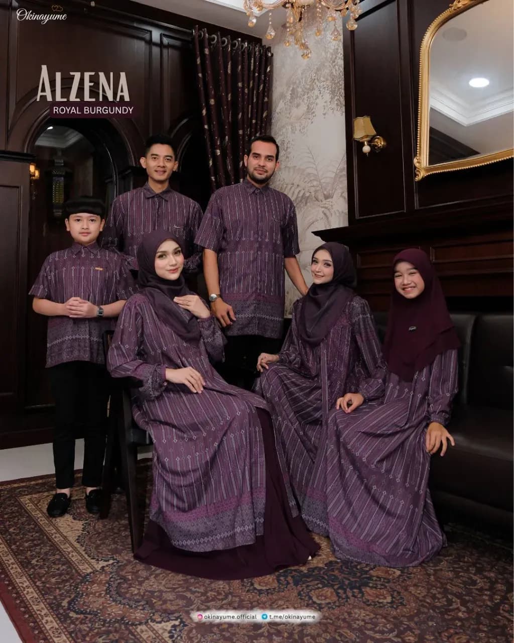Alzena Family Series By Okinayume