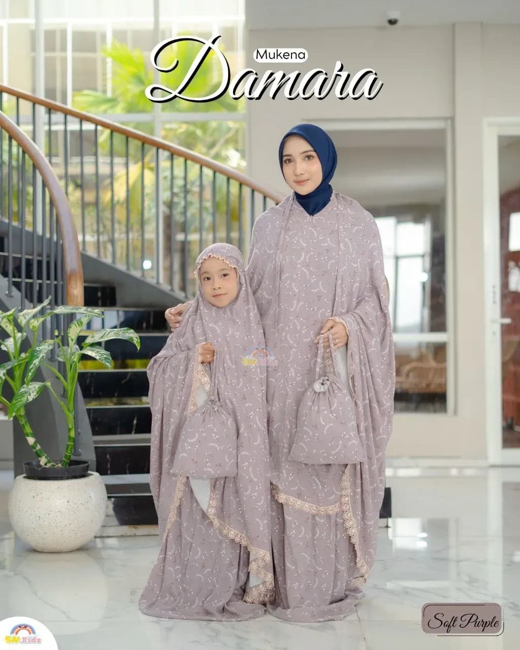 Mukena Damara Couple