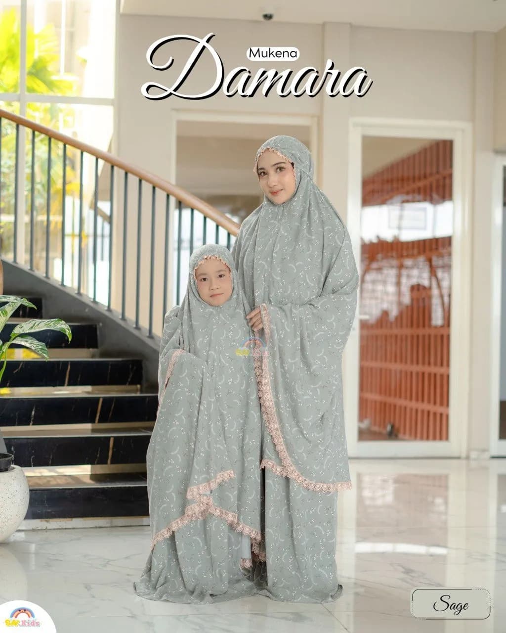 Mukena Damara Couple