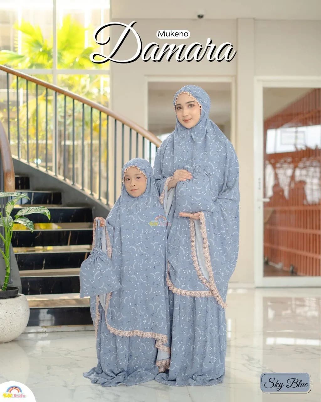 Mukena Damara Couple
