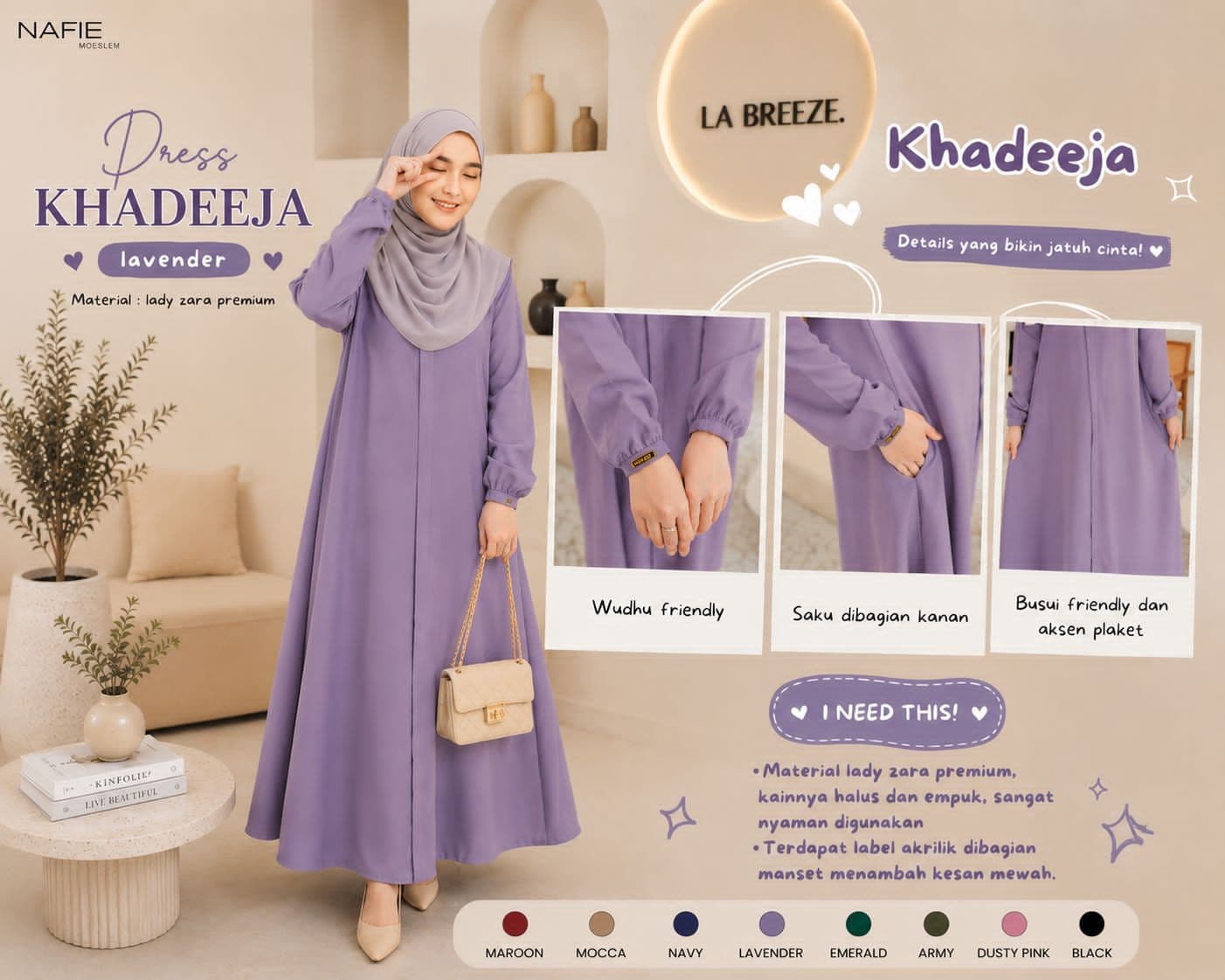 Khadeeja Dress