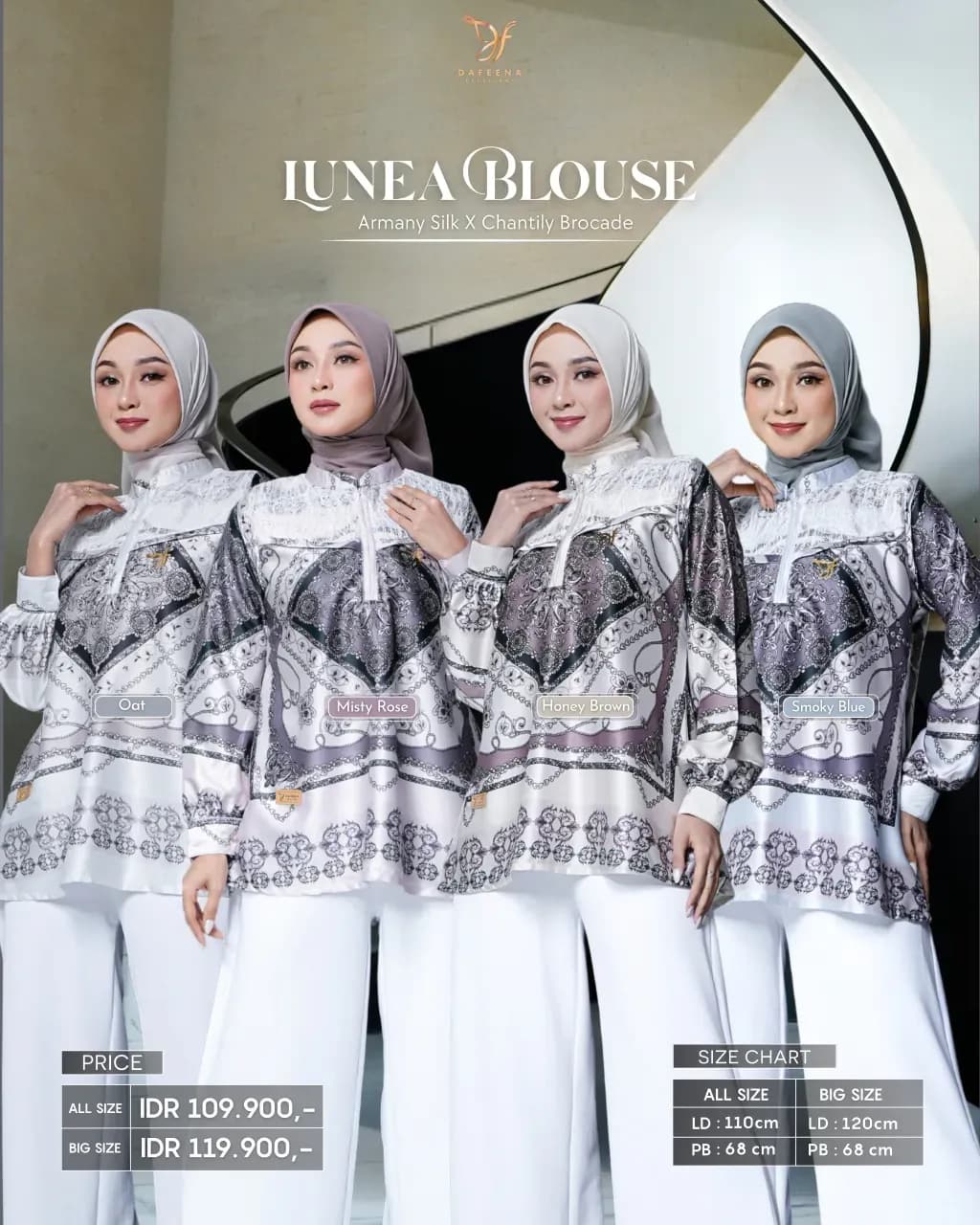 Lunea blouse