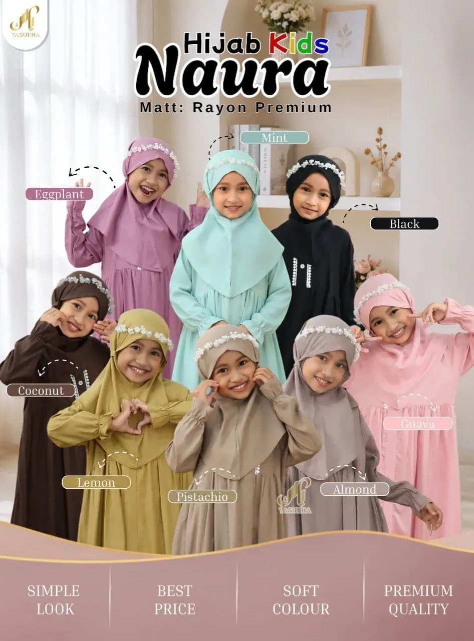 Naura Dress Kids