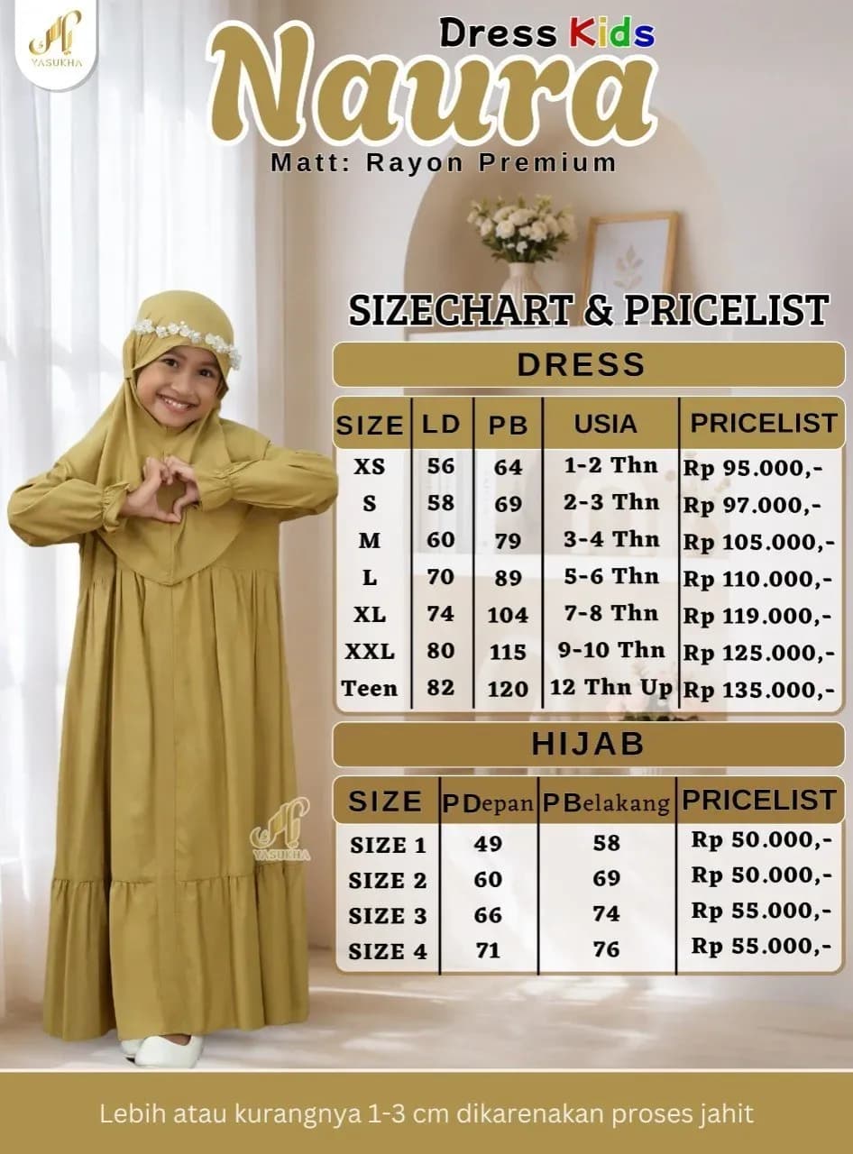 Naura Dress Kids