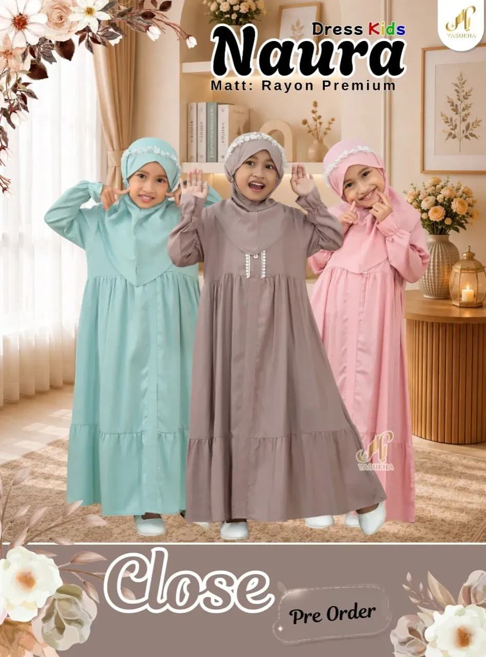 Naura Dress Kids