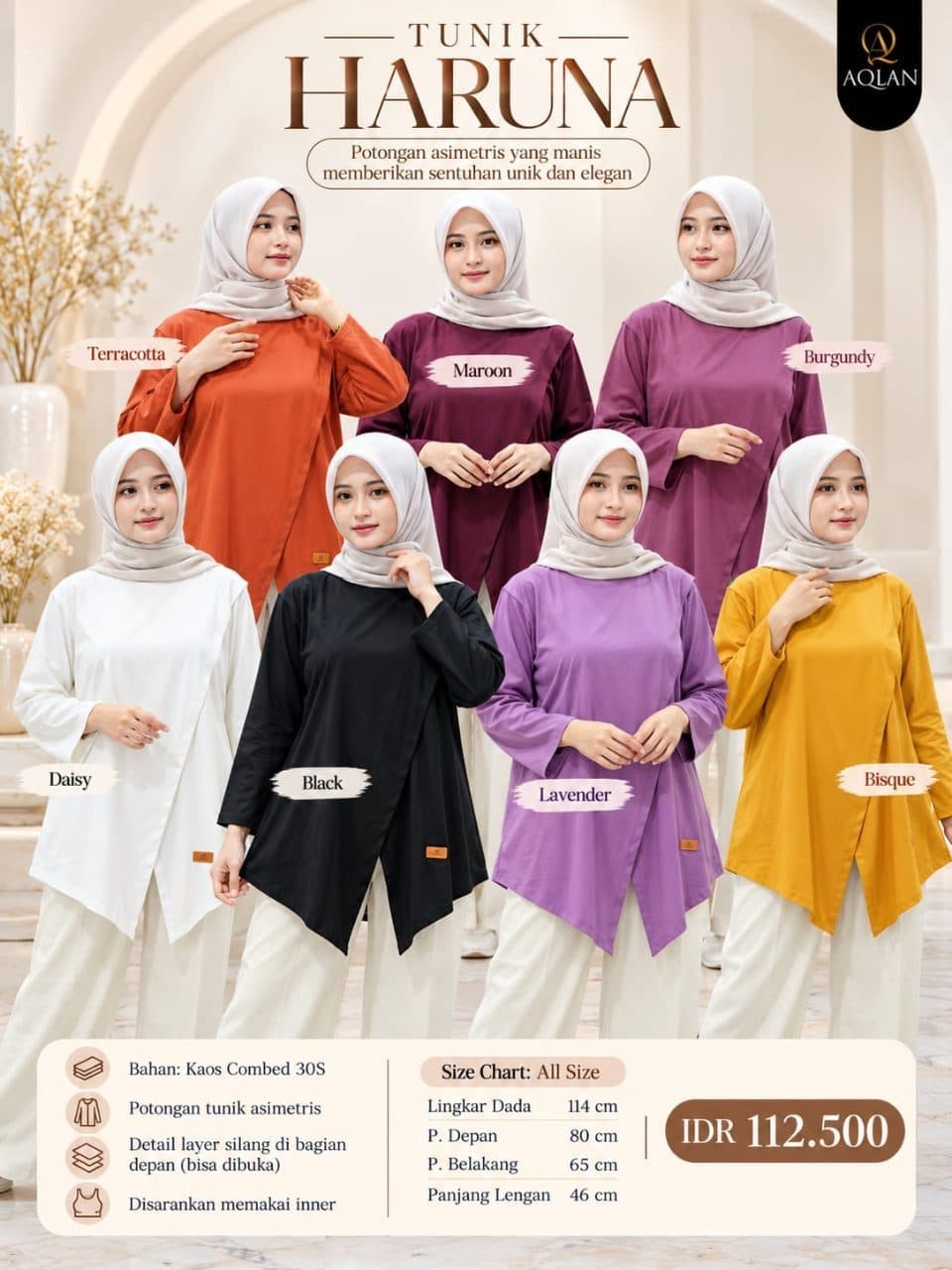 Tunik Haruna