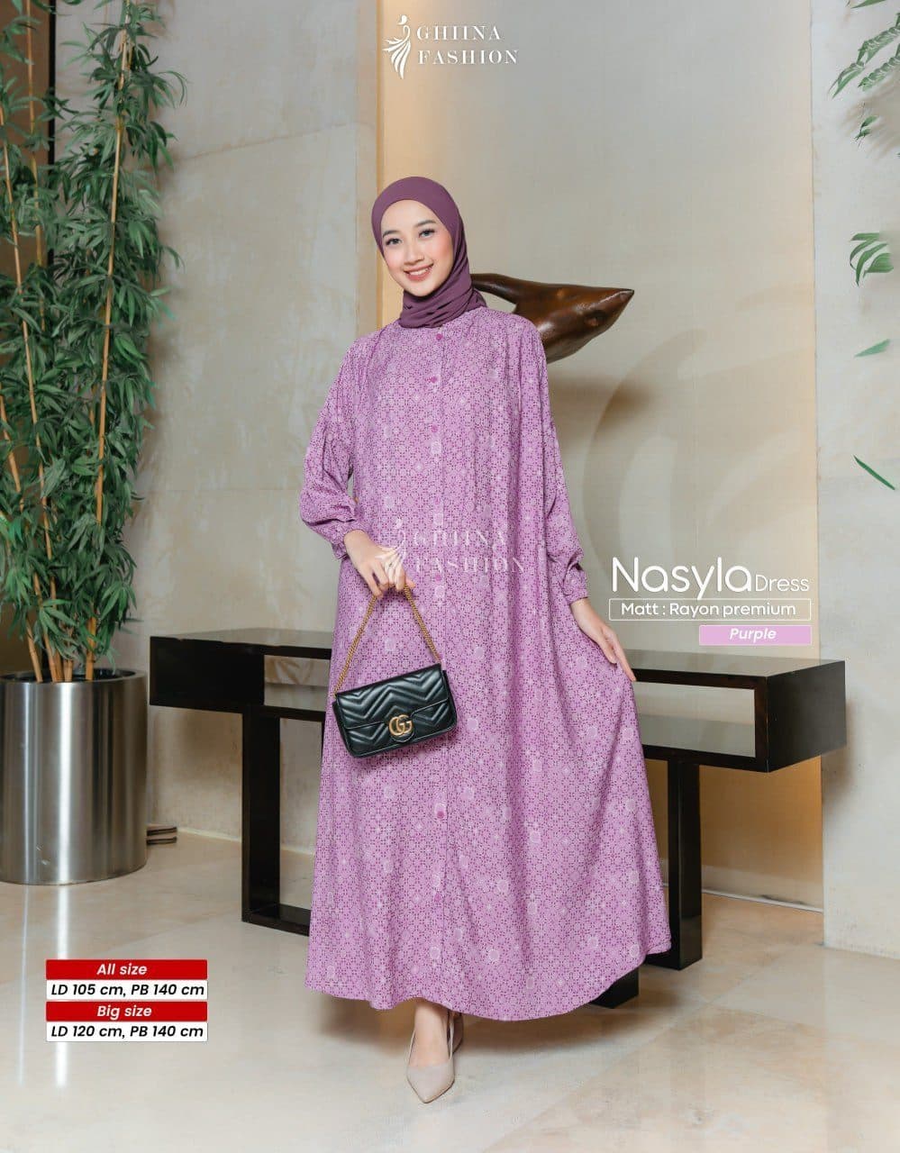 Nasyla Dress