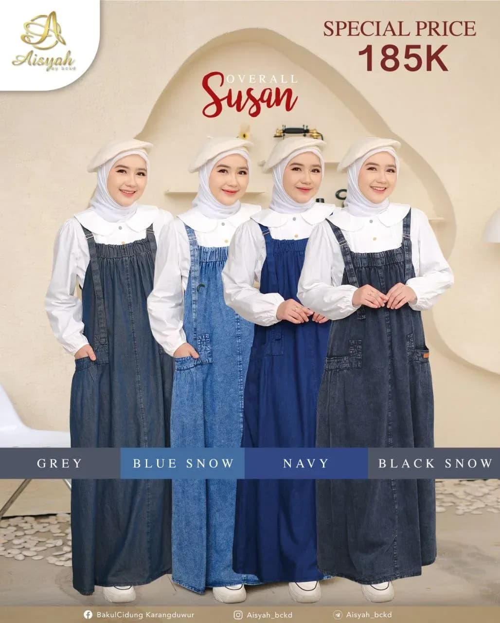 SAUSAN OVERAL
