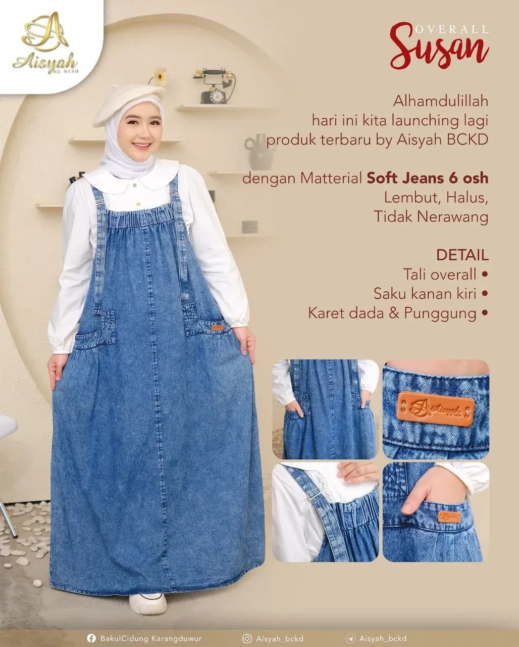 SAUSAN OVERAL
