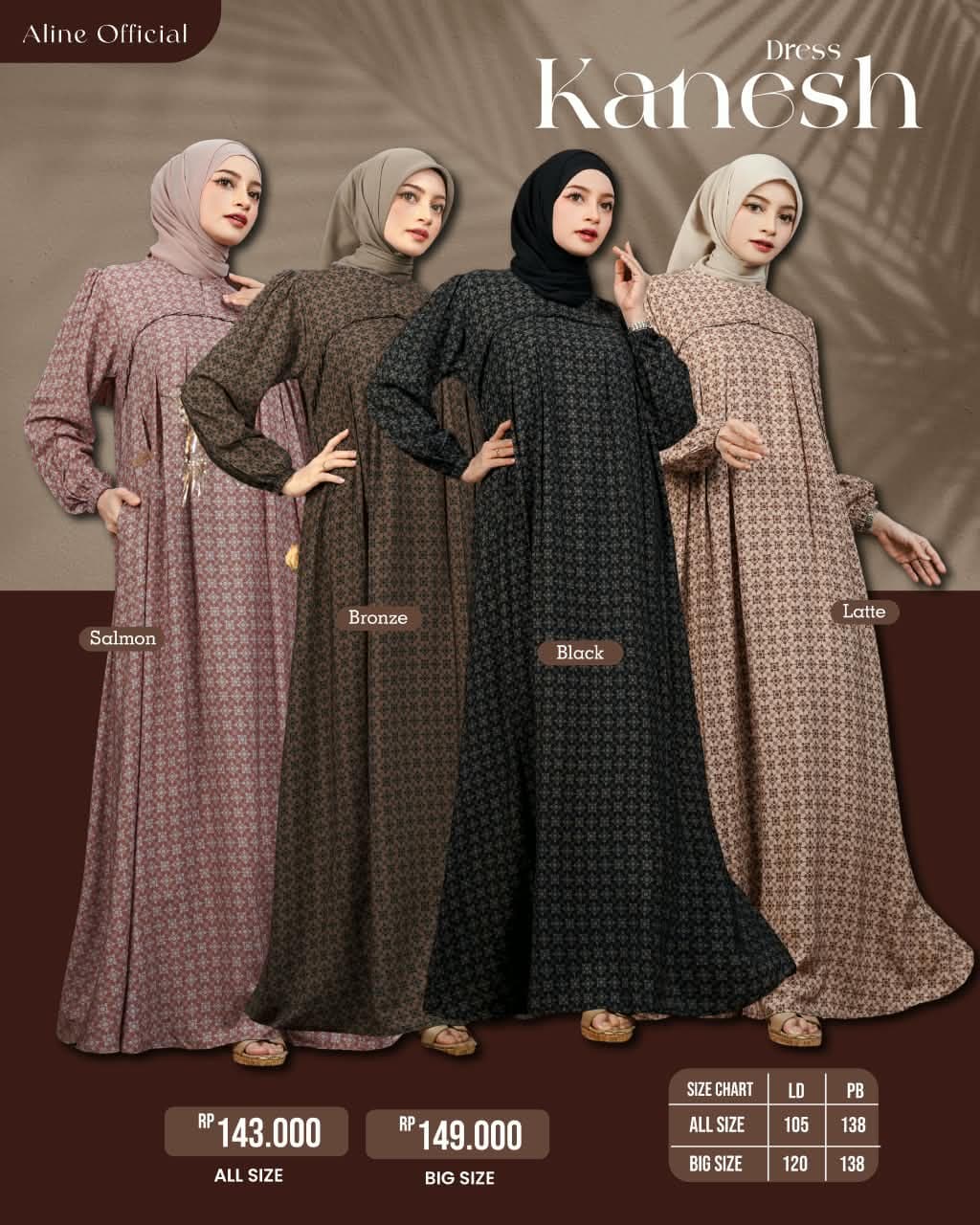 Kanesh Dress