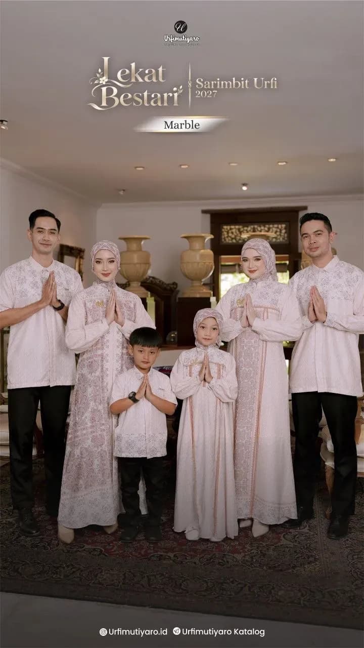 Lekat Bestari Sarimbit Urfi 2027