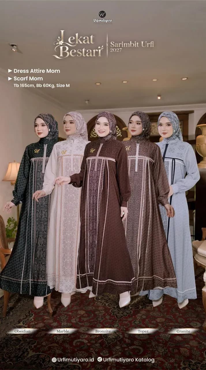 Lekat Bestari Sarimbit Urfi 2027