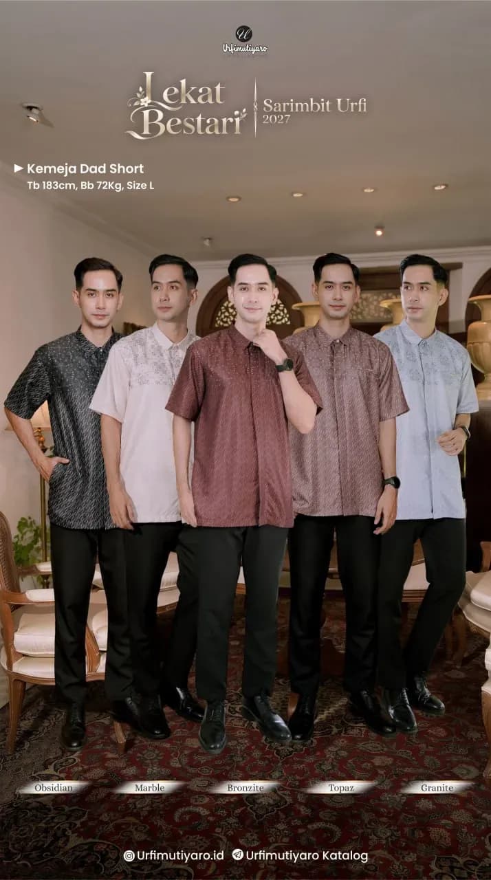 Lekat Bestari Sarimbit Urfi 2027