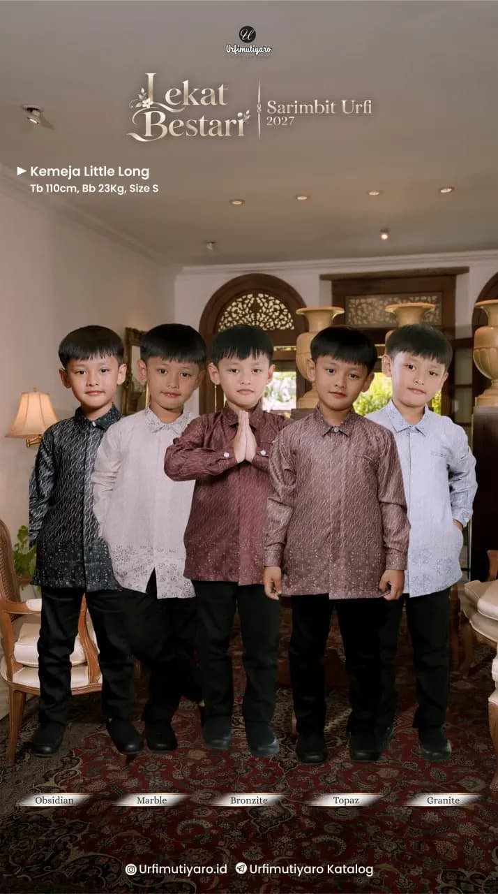 Lekat Bestari Sarimbit Urfi 2027