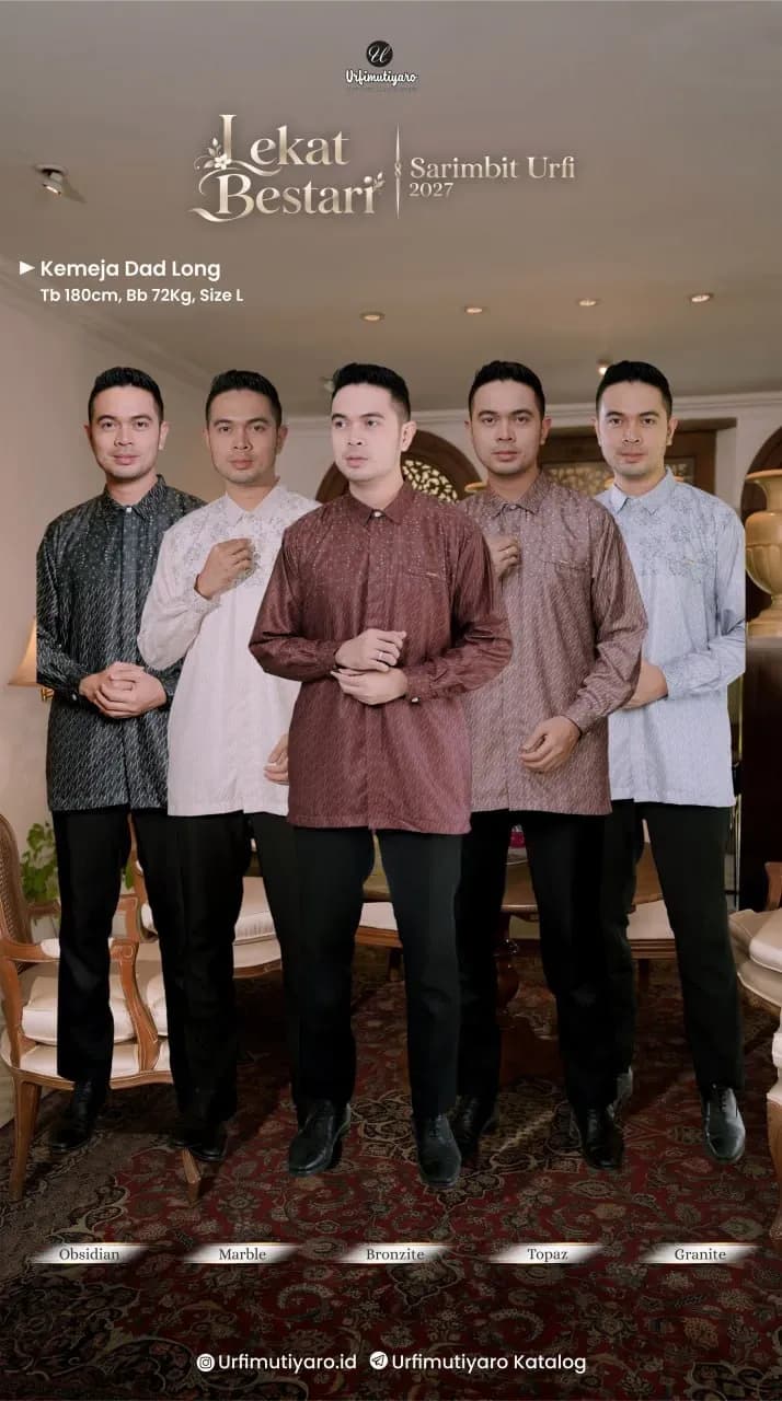 Lekat Bestari Sarimbit Urfi 2027