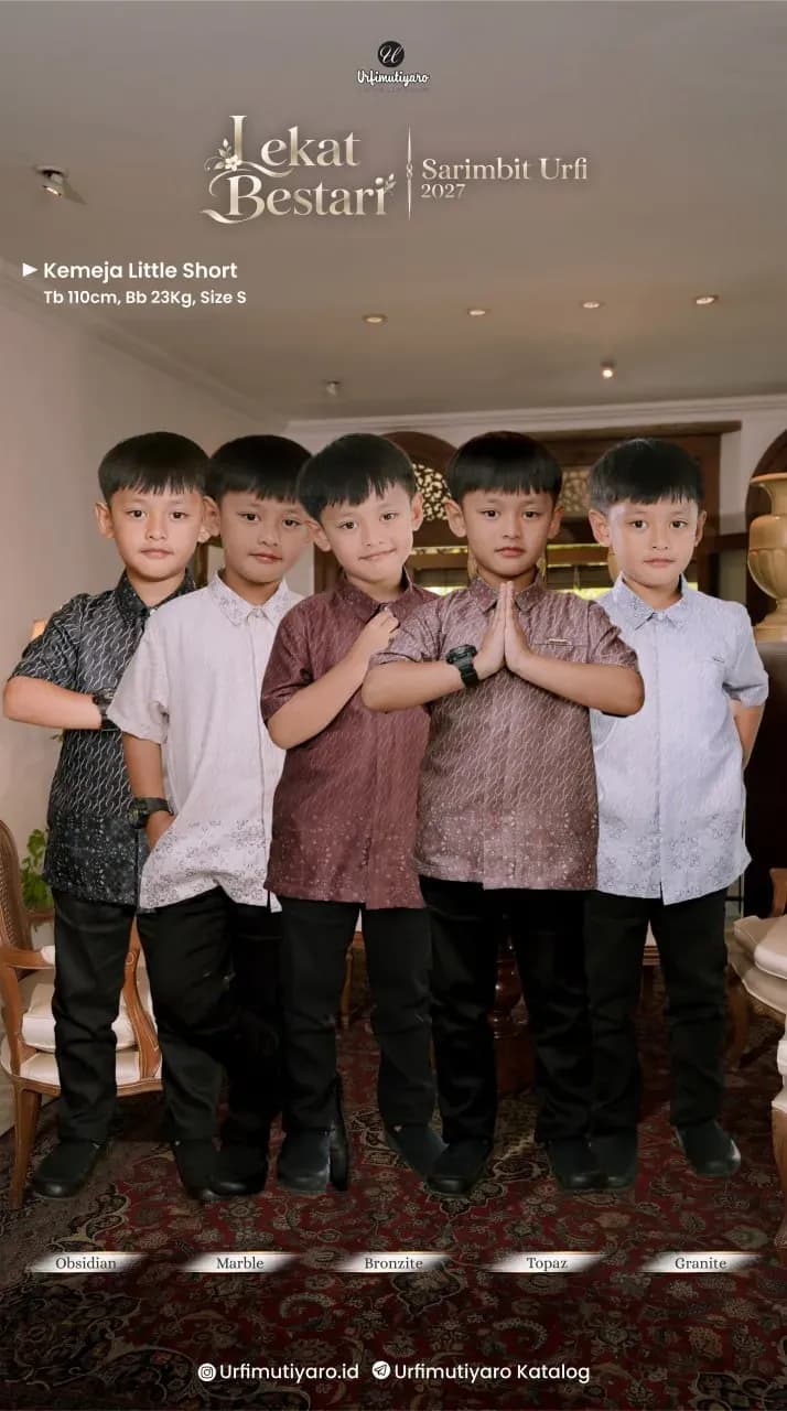 Lekat Bestari Sarimbit Urfi 2027