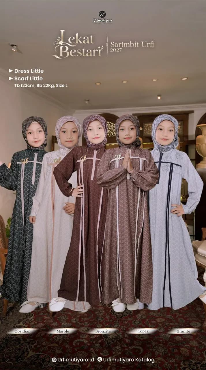 Lekat Bestari Sarimbit Urfi 2027