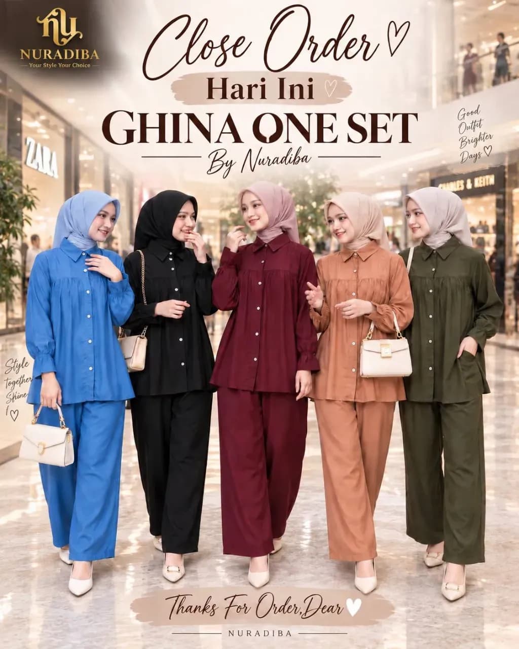 Ghina One set