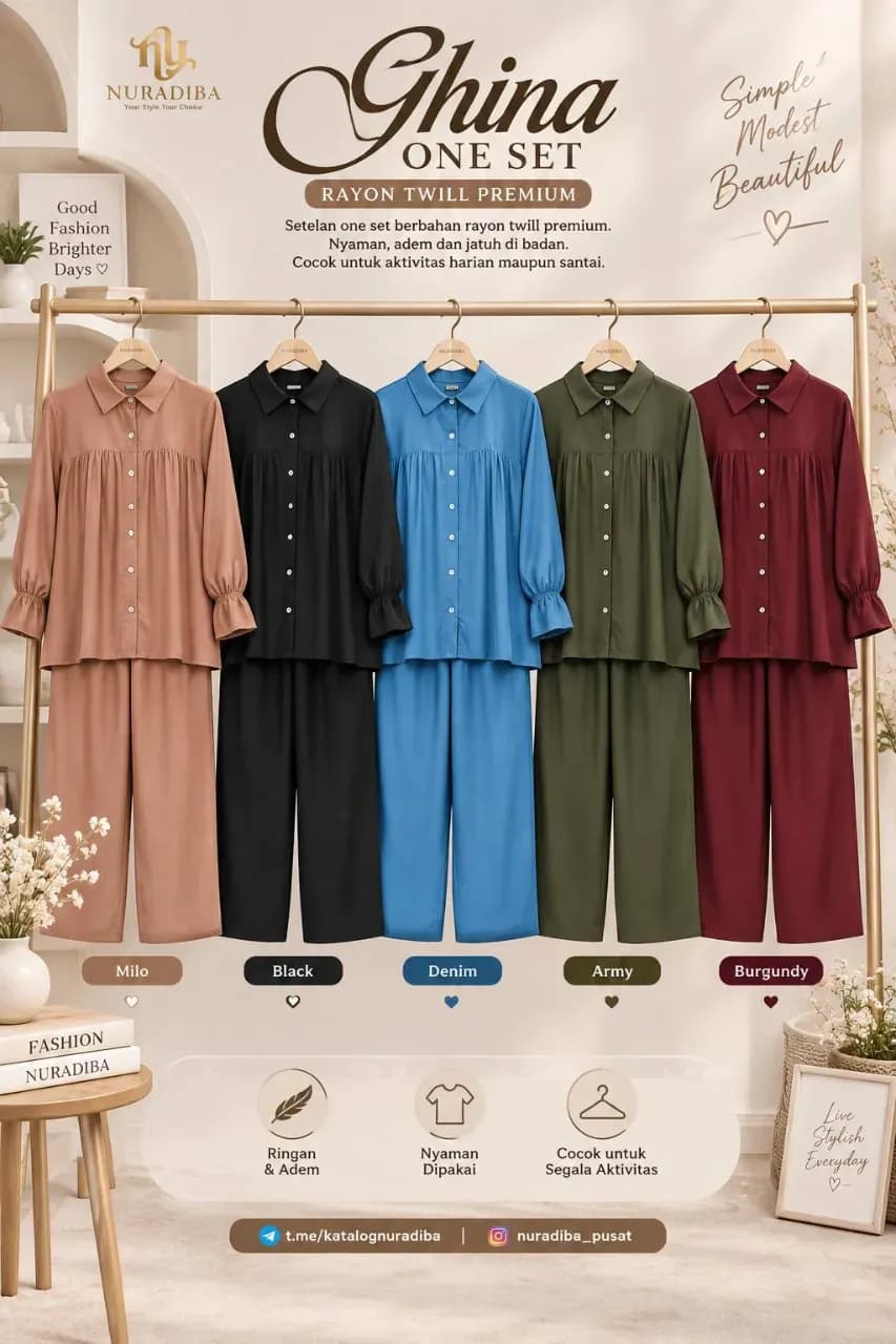 Ghina One set