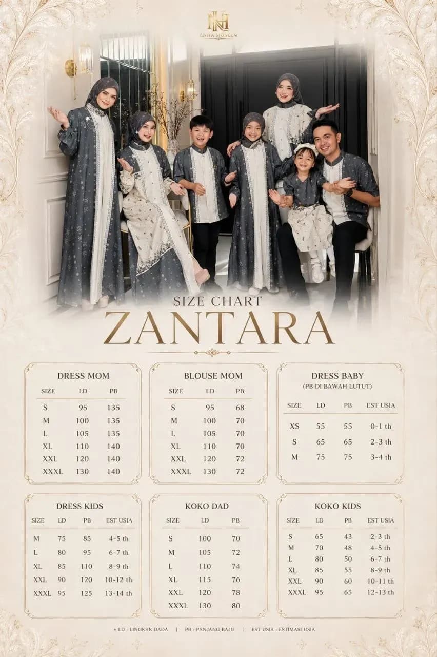 Zantara IED Series 2027 by enha