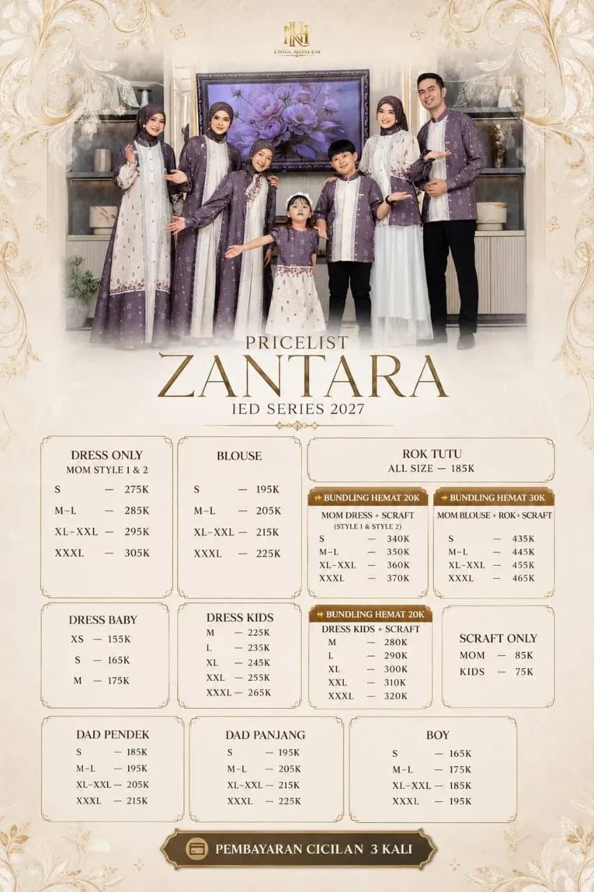 Zantara IED Series 2027 by enha