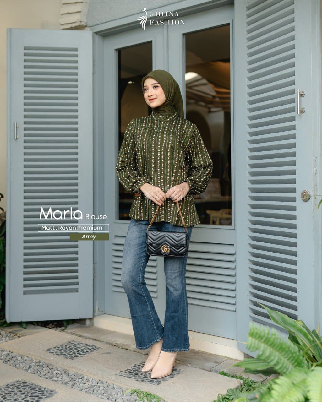 Marla Blouse