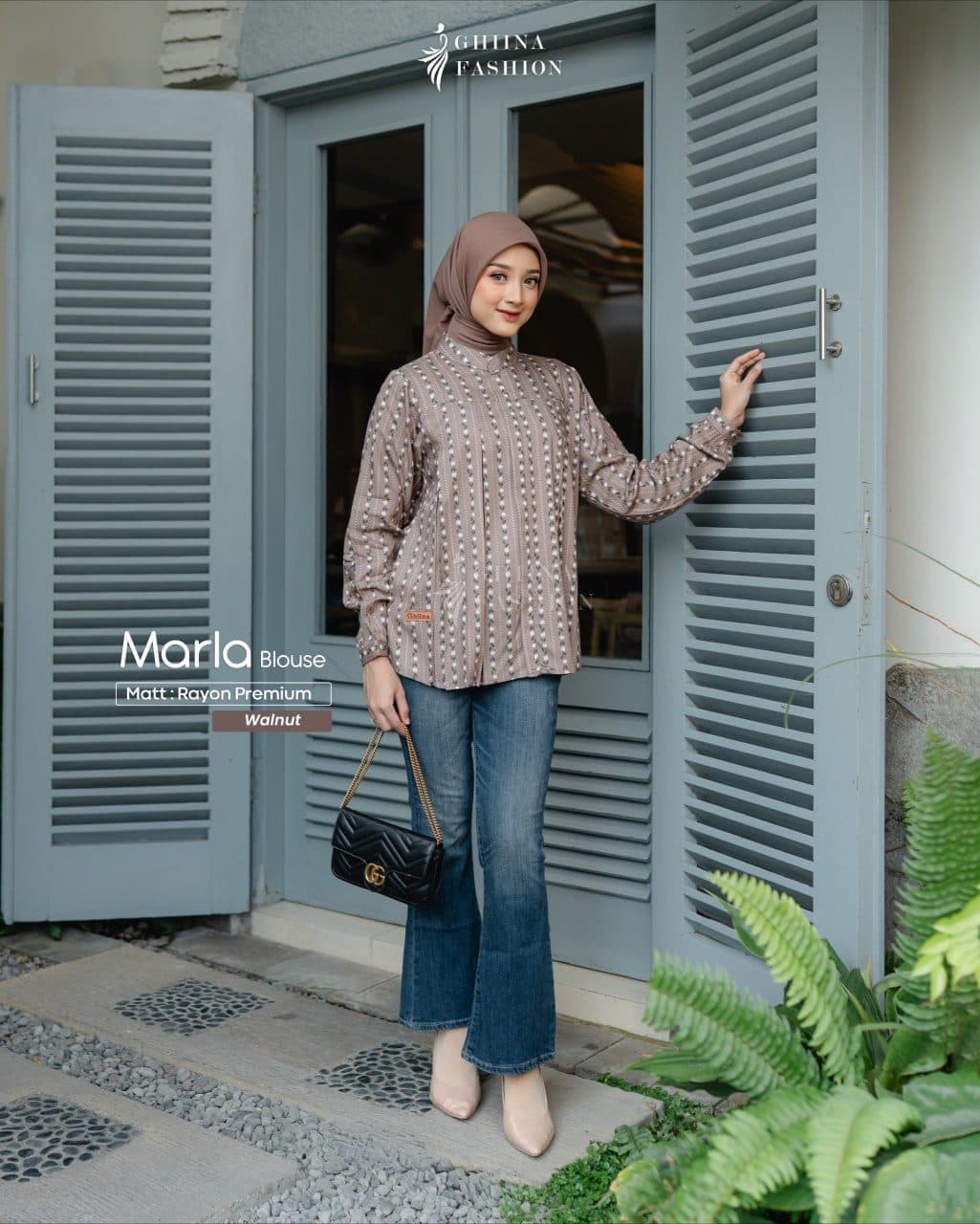 Marla Blouse