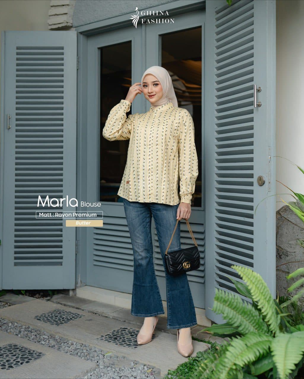 Marla Blouse