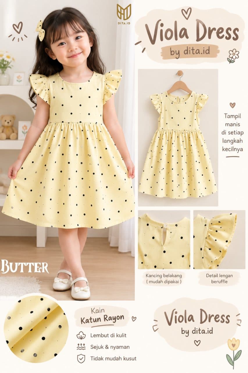 Viola Dress B2