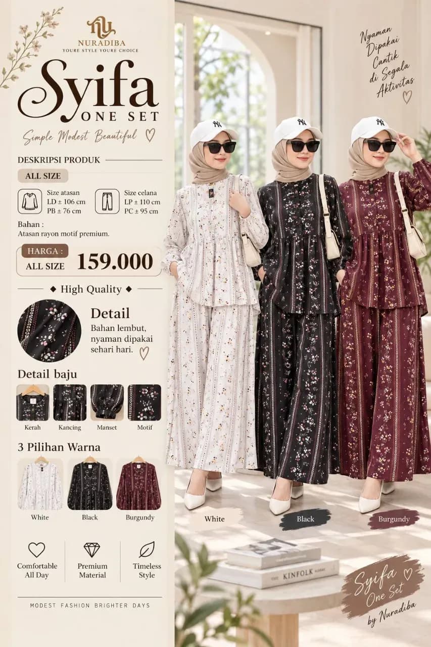 Syifa one Set