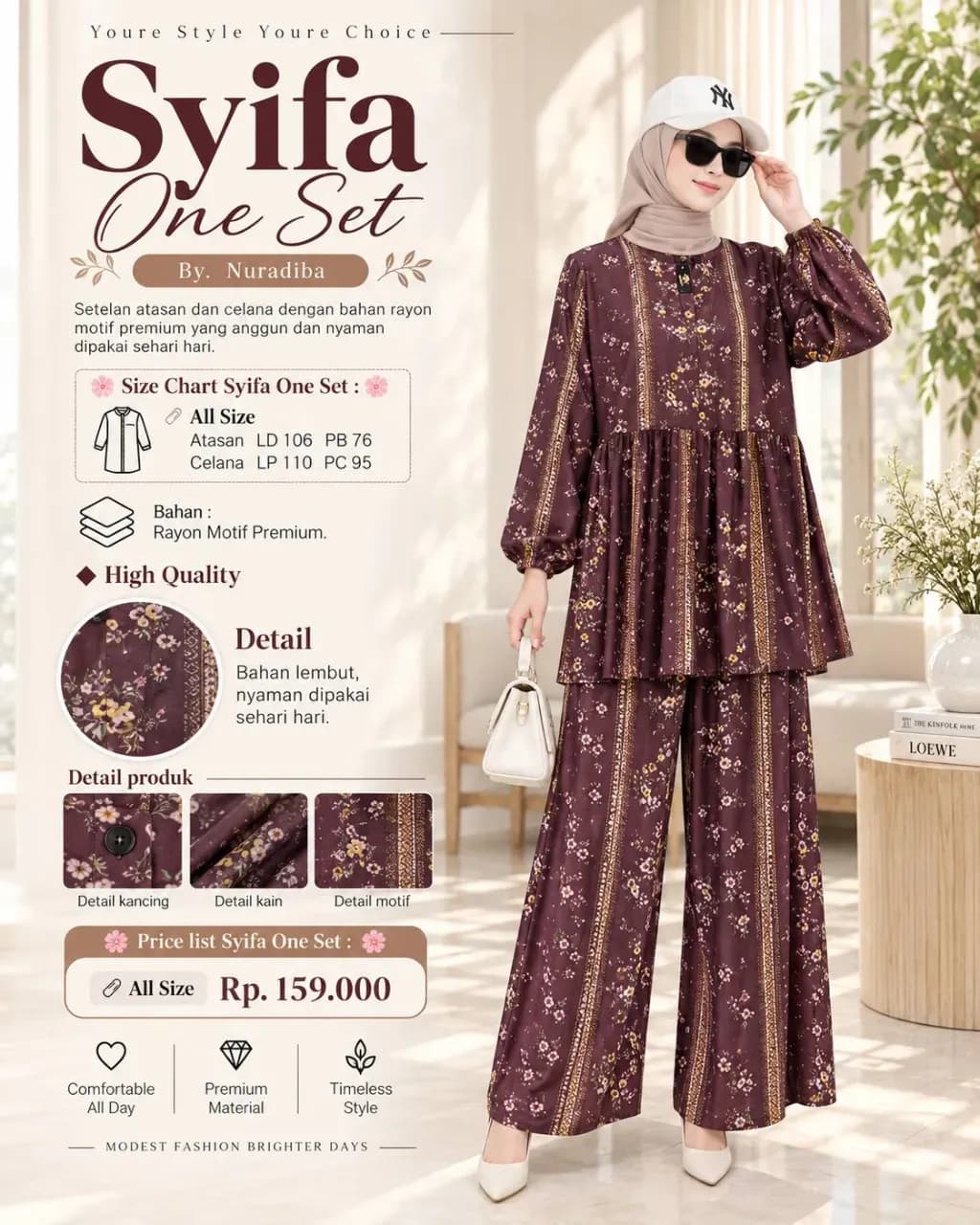Syifa one Set