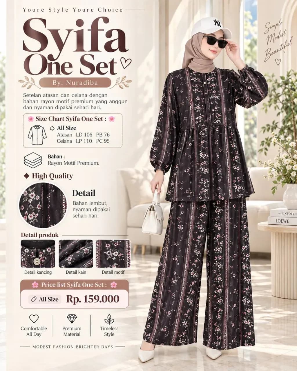 Syifa one Set