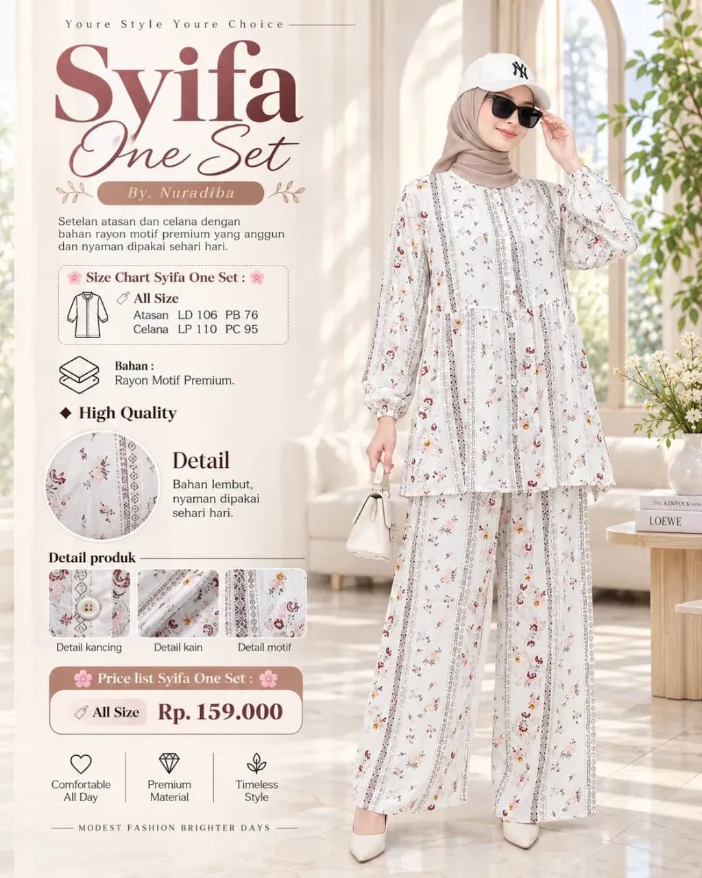 Syifa one Set
